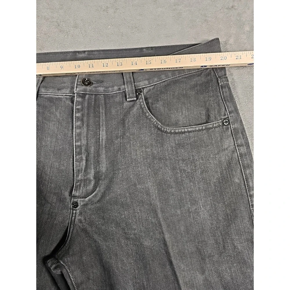 Vintage Sean John Hamilton Jeans Mens 40x32 Black Relaxed Straight Cotton J870‎